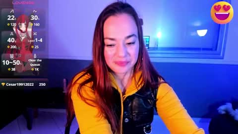 Snapshot of tammyparker_ chatting on 02-01-25, 06:00 Tammara online show from 02-01-25, 06:00