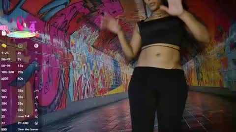 Snapshot of tashatoni420 chatting on 09-12-25, 03:45 Ms Toni online show from 09-12-25, 03:45