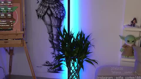 Snapshot of tatiana__cortes18 chatting on 02-28-25, 01:05 Sofia  But You can call me Sofi online show from 02-28-25, 01:05