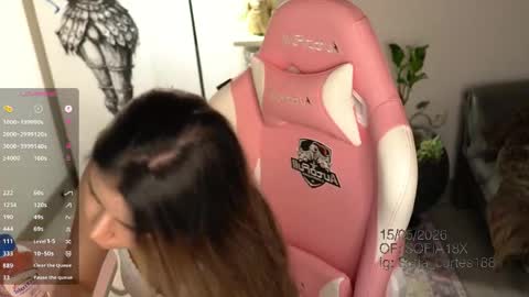 Snapshot of tatiana__cortes18 chatting on 05-15-26, 11:23 Sofia But You can call me Sofi online show from 05-15-26, 11:23
