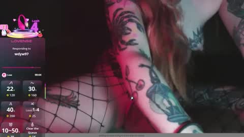 Snapshot of tattedsubmissive chatting on 10-12-25, 11:42 TattedSubmissive online show from 10-12-25, 11:42