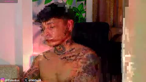 Snapshot of tattokoi chatting on 07-03-26, 05:30 tattokoi online show from 07-03-26, 05:30