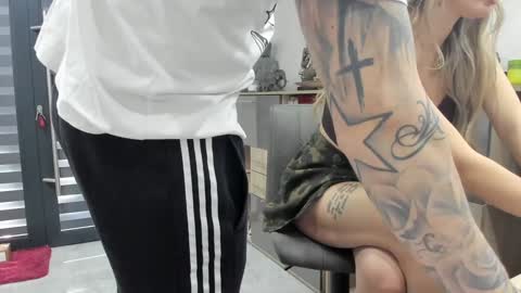 Snapshot of tattoo_couple77 chatting on 03-07-26, 10:45 Nicole online show from 03-07-26, 10:45