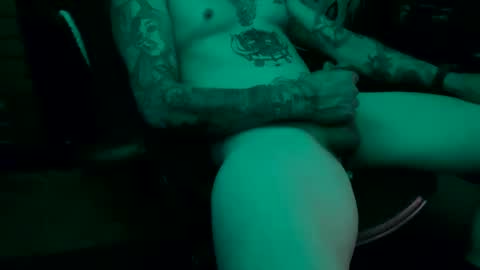 tattooedbigjim online show from 01-13-25, 01:02