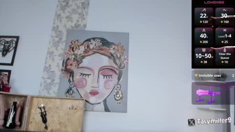 Taty Miller online show from 02-08-25, 11:24