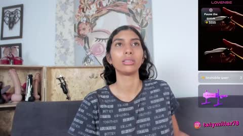 Taty Miller online show from 02-09-25, 02:28