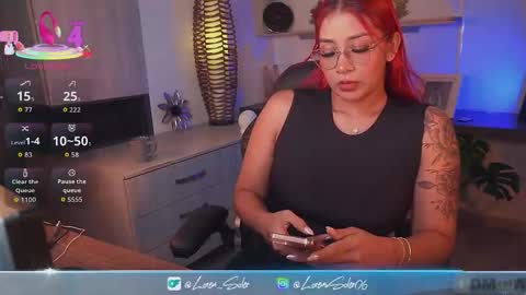 Loren Soler    Sophie Soler 19 years online show from 09-17-25, 02:24