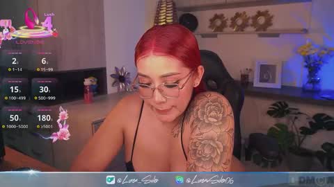 Loren Soler    Sophie Soler 19 years online show from 10-24-25, 03:36