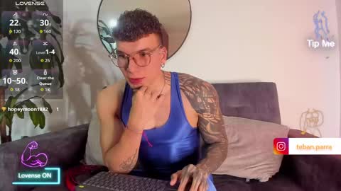 Esteban online show from 06-06-26, 04:06