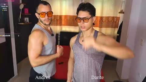 Dante online show from 04-28-26, 12:54