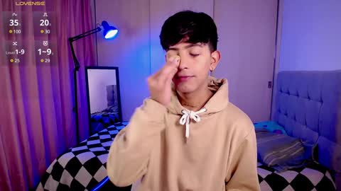 teo brown Independent model online show from 01-18-25, 02:02