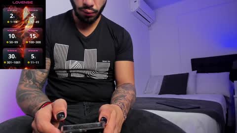 Teo Ferrer online show from 01-13-25, 08:37