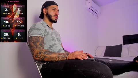 Teo Ferrer online show from 01-19-25, 09:02