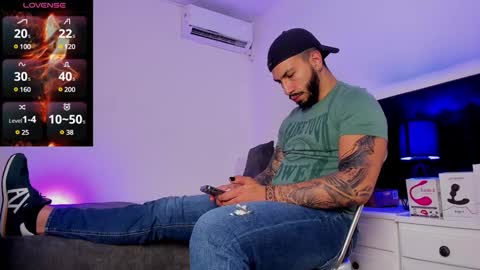 Teo Ferrer online show from 01-21-25, 08:11