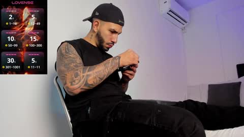 Teo Ferrer online show from 02-01-25, 08:47