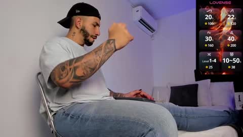 Teo Ferrer online show from 02-02-25, 09:02