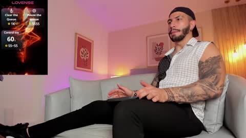 Teo Ferrer online show from 02-06-25, 08:45