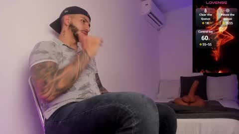 Teo Ferrer online show from 02-20-25, 08:14