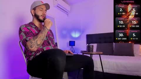 Teo Ferrer online show from 03-06-25, 08:16