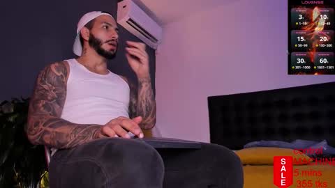 Teo Ferrer online show from 09-10-25, 08:31