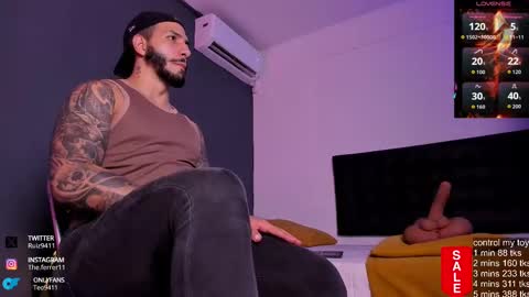 Teo Ferrer online show from 09-11-25, 08:31