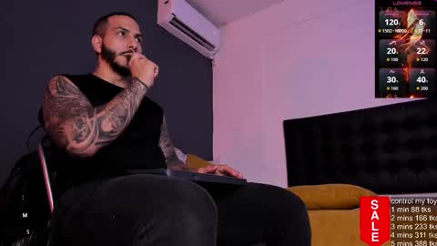 Teo Ferrer online show from 09-26-25, 08:13