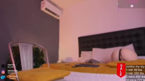 Teo Ferrer online show from 10-17-25, 08:44