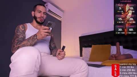 Teo Ferrer online show from 11-01-25, 08:33