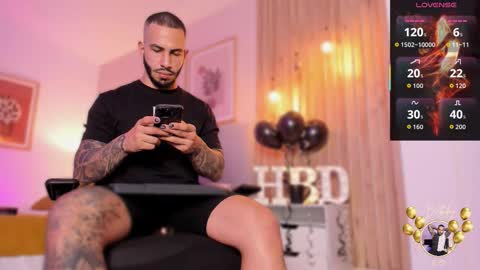 Teo Ferrer online show from 11-12-25, 08:08