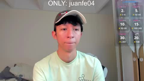 Juanfe  online show from 12-10-24, 01:00