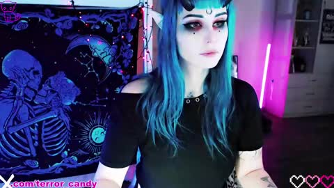 Snapshot of terror_candy chatting on 02-23-25, 04:39 CRY BABY online show from 02-23-25, 04:39