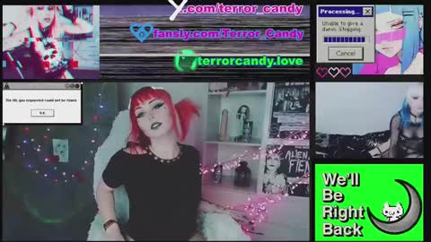 Snapshot of terror_candy chatting on 03-02-25, 03:45 CRY BABY online show from 03-02-25, 03:45