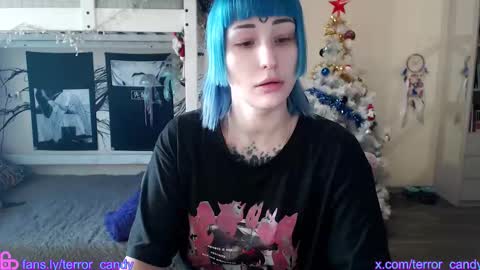Snapshot of terror_candy chatting on 01-12-26, 11:37 CRY BABY online show from 01-12-26, 11:37