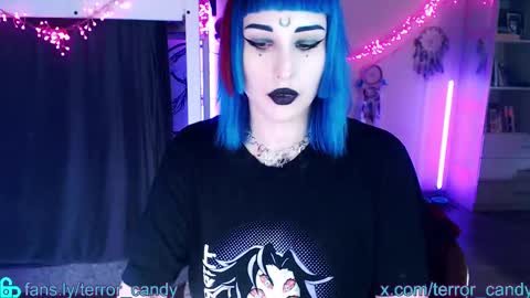 Snapshot of terror_candy chatting on 02-10-26, 11:31 CRY BABY online show from 02-10-26, 11:31