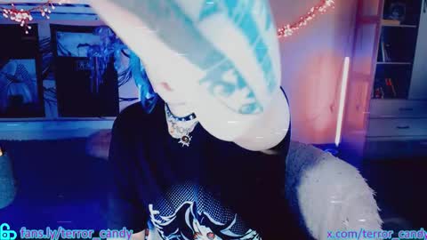 Snapshot of terror_candy chatting on 02-28-26, 08:43 CRY BABY online show from 02-28-26, 08:43