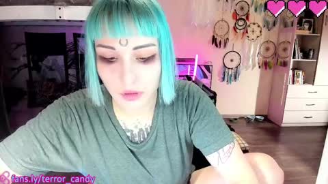 Snapshot of terror_candy chatting on 05-16-26, 11:03 CRY BABY online show from 05-16-26, 11:03