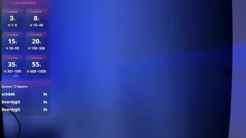 tessalowe online show from 09-12-25, 08:09