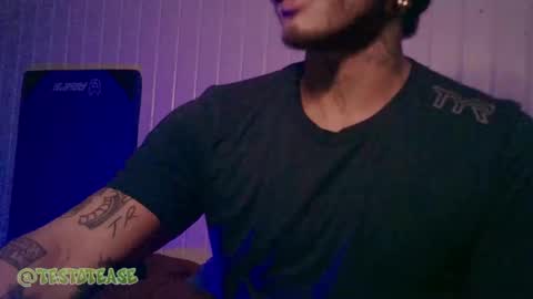 Snapshot of testotease chatting on 09-26-25, 04:27 Milo online show from 09-26-25, 04:27