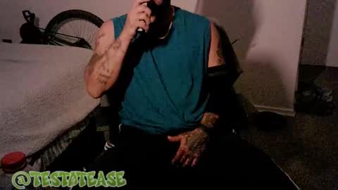 Snapshot of testotease chatting on 12-16-25, 05:01 Milo online show from 12-16-25, 05:01
