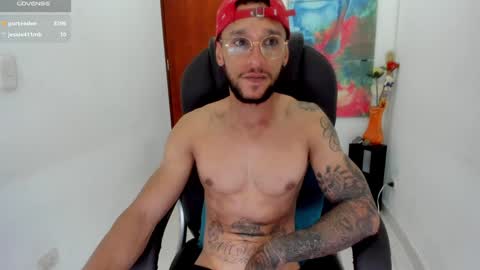 Cristhian Teylor online show from 01-14-25, 07:48