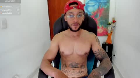 Cristhian Teylor online show from 01-20-25, 07:15