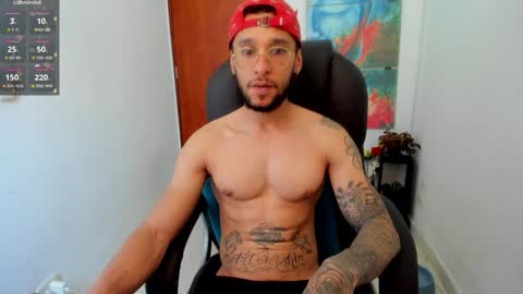 Cristhian Teylor online show from 02-08-25, 07:27