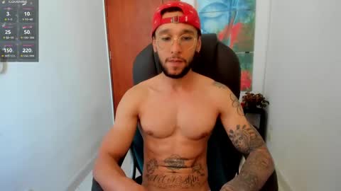 Cristhian Teylor online show from 02-09-25, 08:02