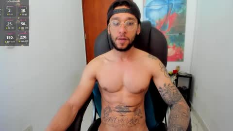 Cristhian Teylor online show from 02-28-25, 08:07