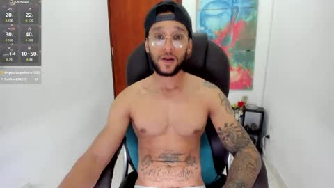 Cristhian Teylor online show from 03-01-25, 02:15