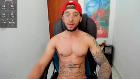 Cristhian Teylor online show from 03-01-25, 07:37