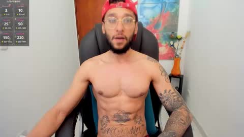 Cristhian Teylor online show from 09-13-25, 06:29