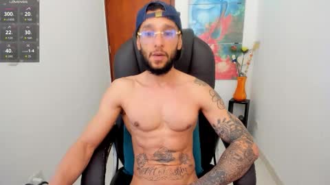 Cristhian Teylor online show from 09-14-25, 06:29