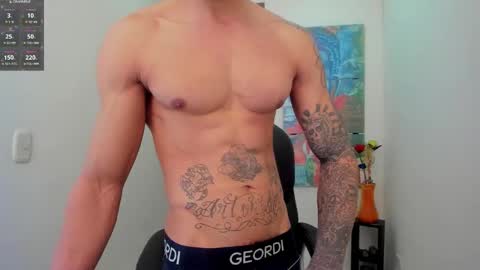 Cristhian Teylor online show from 10-03-25, 05:21