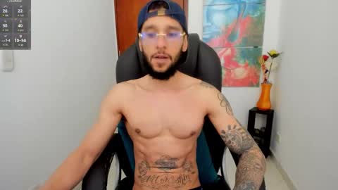 Cristhian Teylor online show from 10-19-25, 02:18